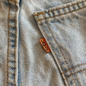 Vintage Levi’s Shorts Orange Tab 912 Size 9